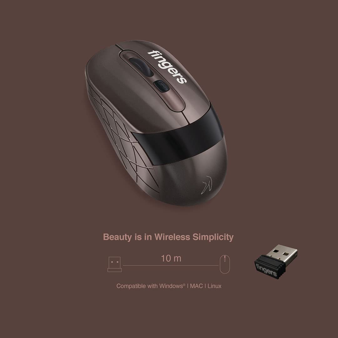 FINGERS AERO GRIP MOUSE