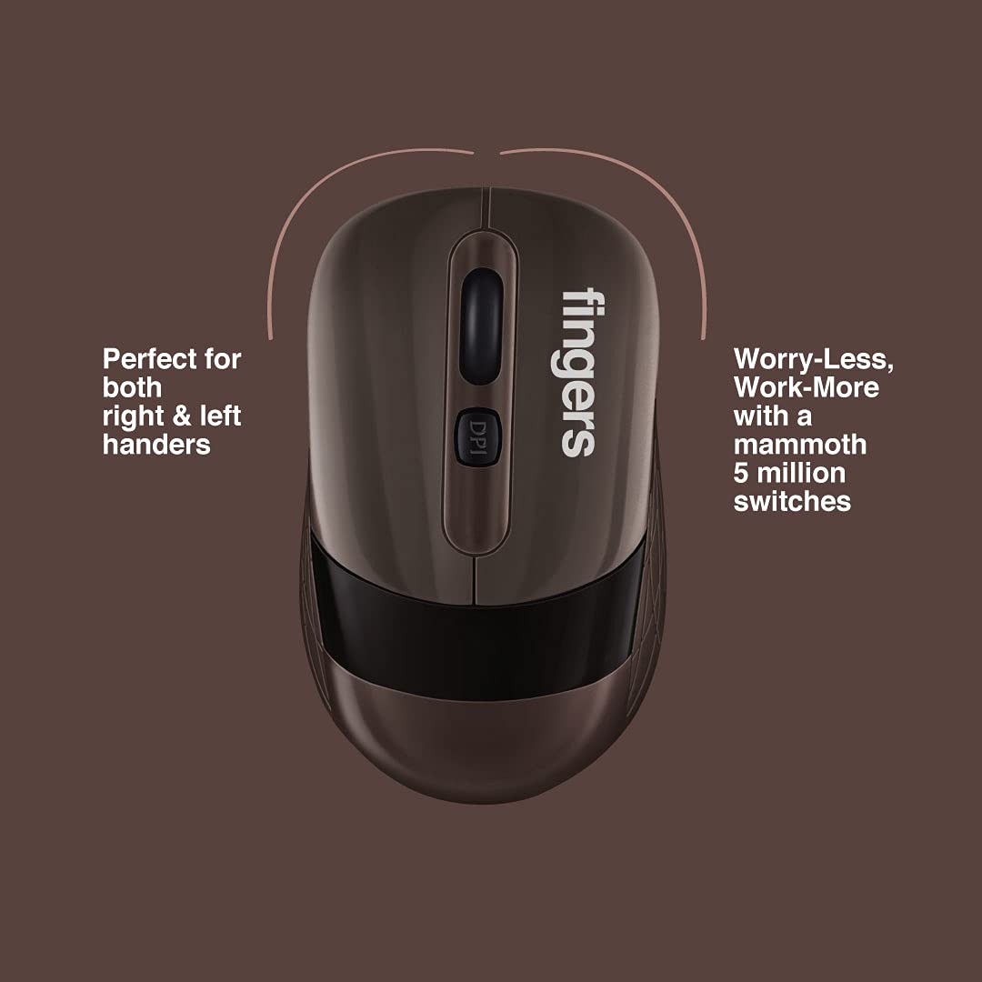 FINGERS AERO GRIP MOUSE