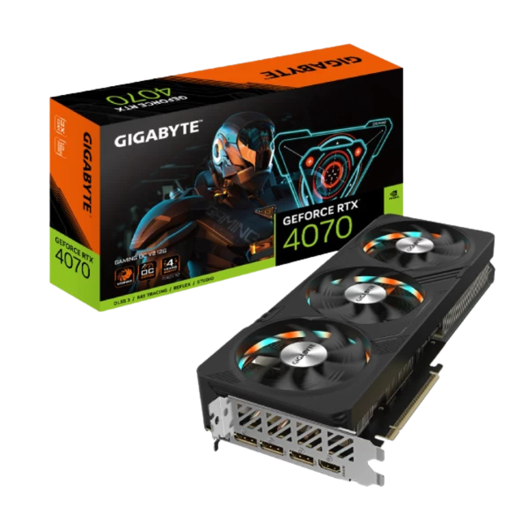 Gigabyte GeForce RTX 4070 Gaming OC V2 12GB GDDR6X 192-bit Graphics Card