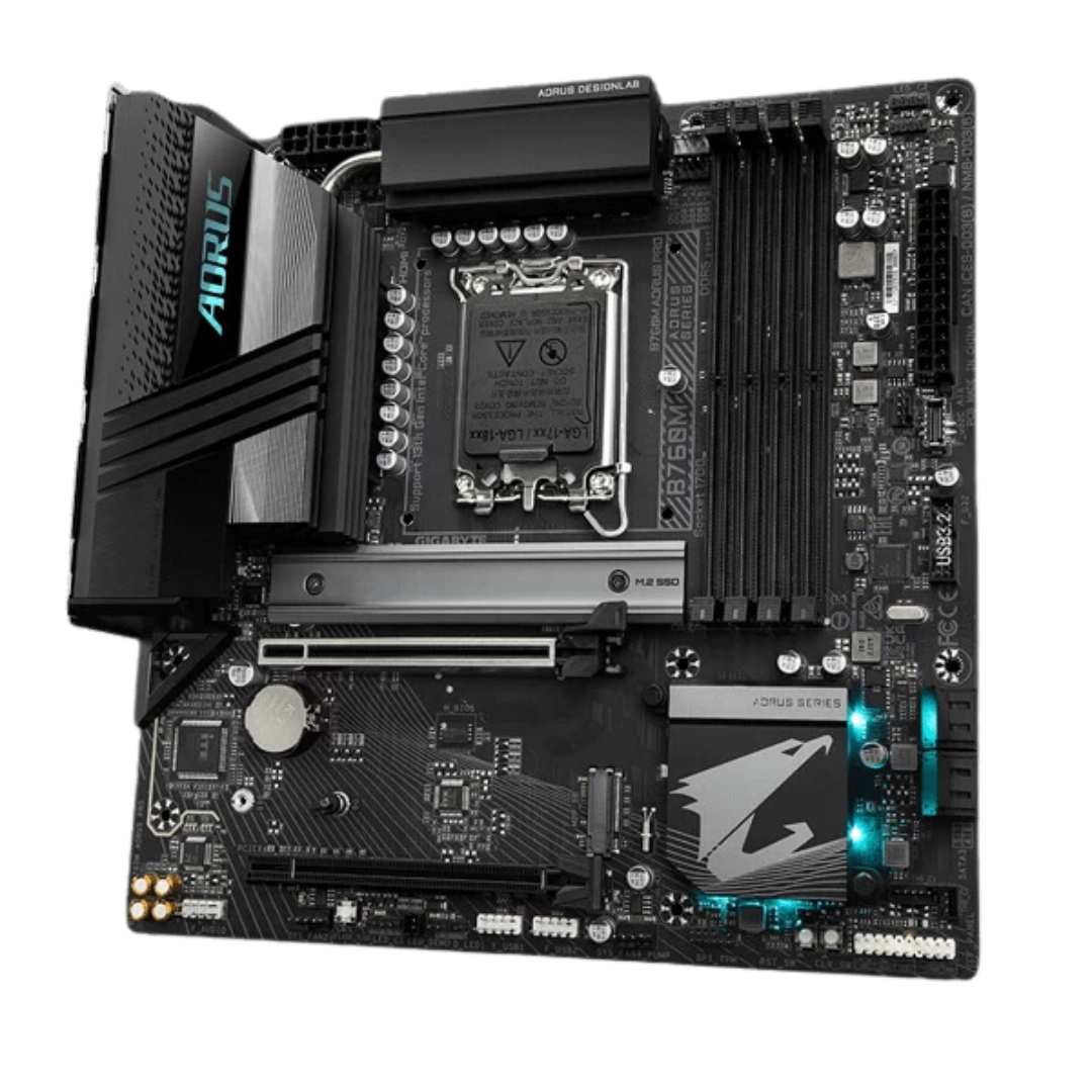 Gigabyte B760M Aorus Pro Motherboard