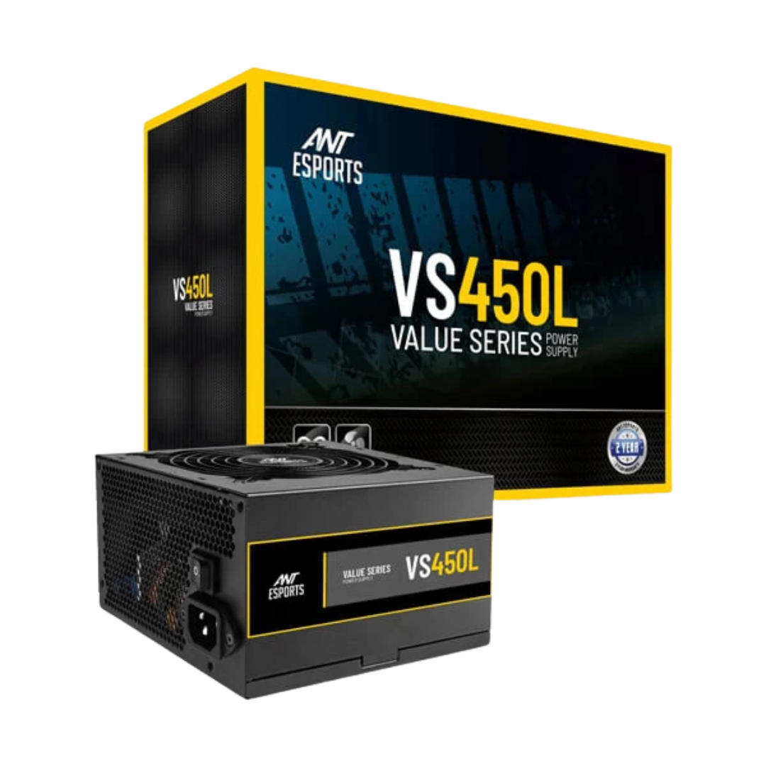 Ant Esports VS450L SMPS - 450 Watt PSU