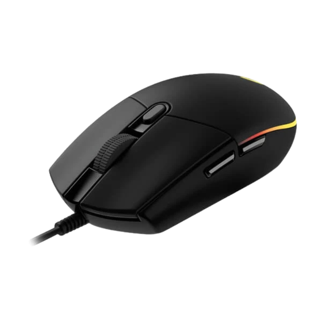 Logitech G203 Lightsync RGB Gaming Mouse (Black)