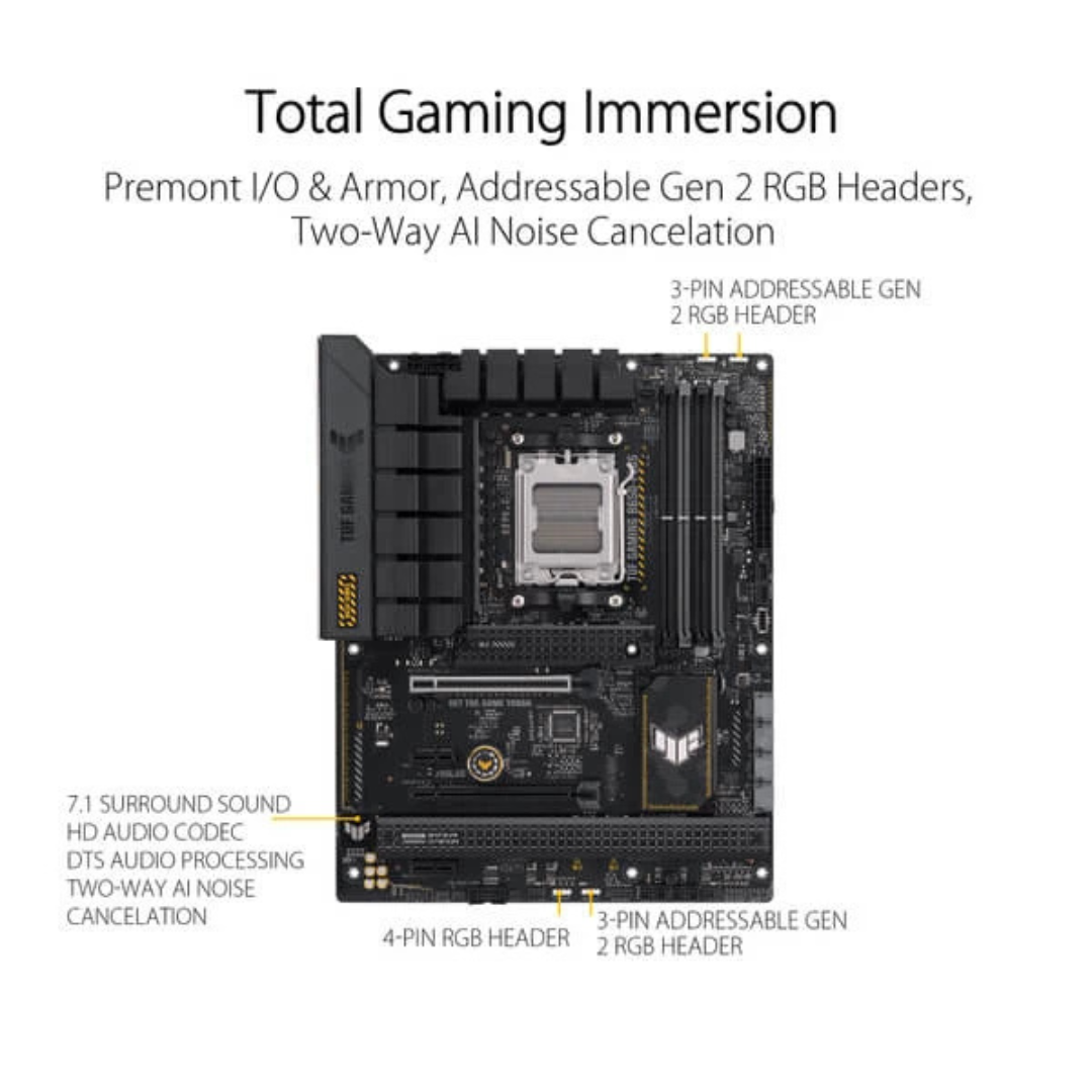 Asus TUF Gaming B650 Plus Motherboard