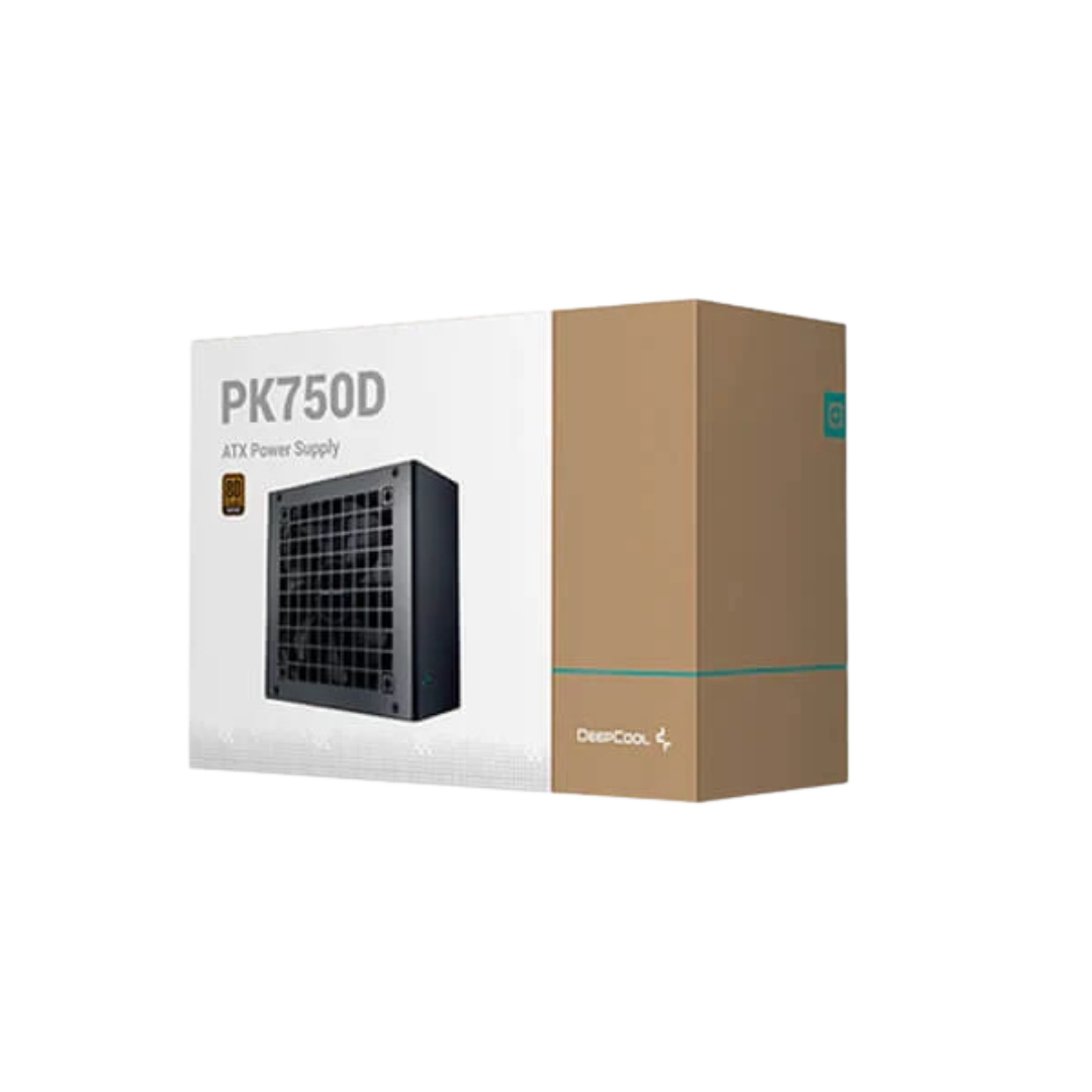 Deepcool PK750D SMPS - 750 Watt 80 Plus Bronze Certification PSU With Active PFC