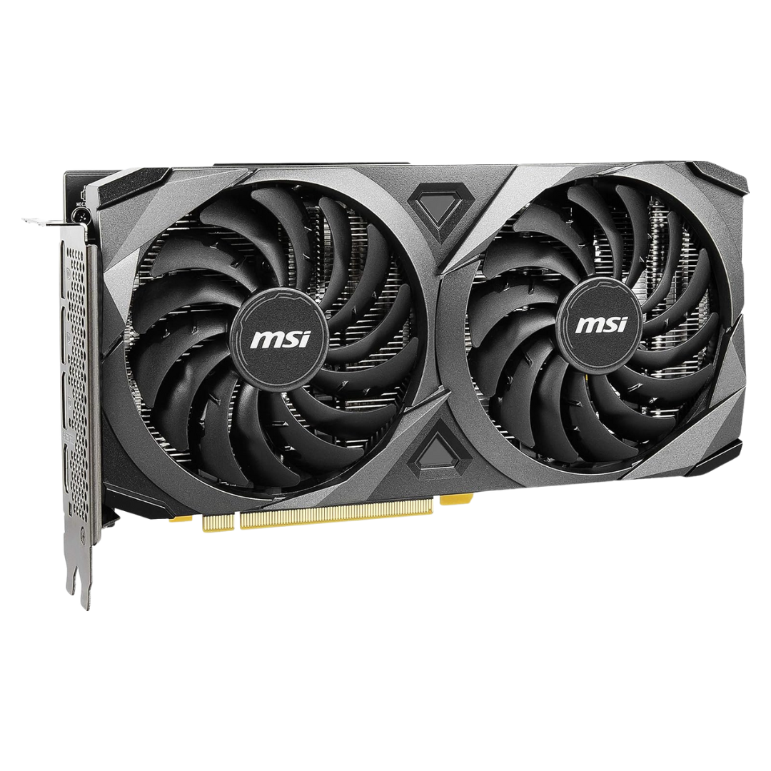 Msi Geforce RTX 3060 Ventus 2X OC LHR 12GB GDDR6 192-bit Gaming Graphics Card