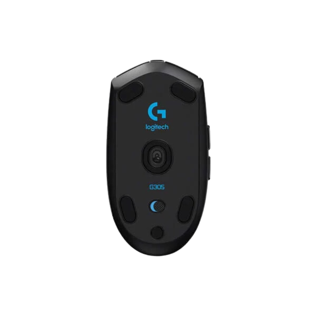 Logitech G305 Lightspeed Wireless Gaming Mouse (Black)