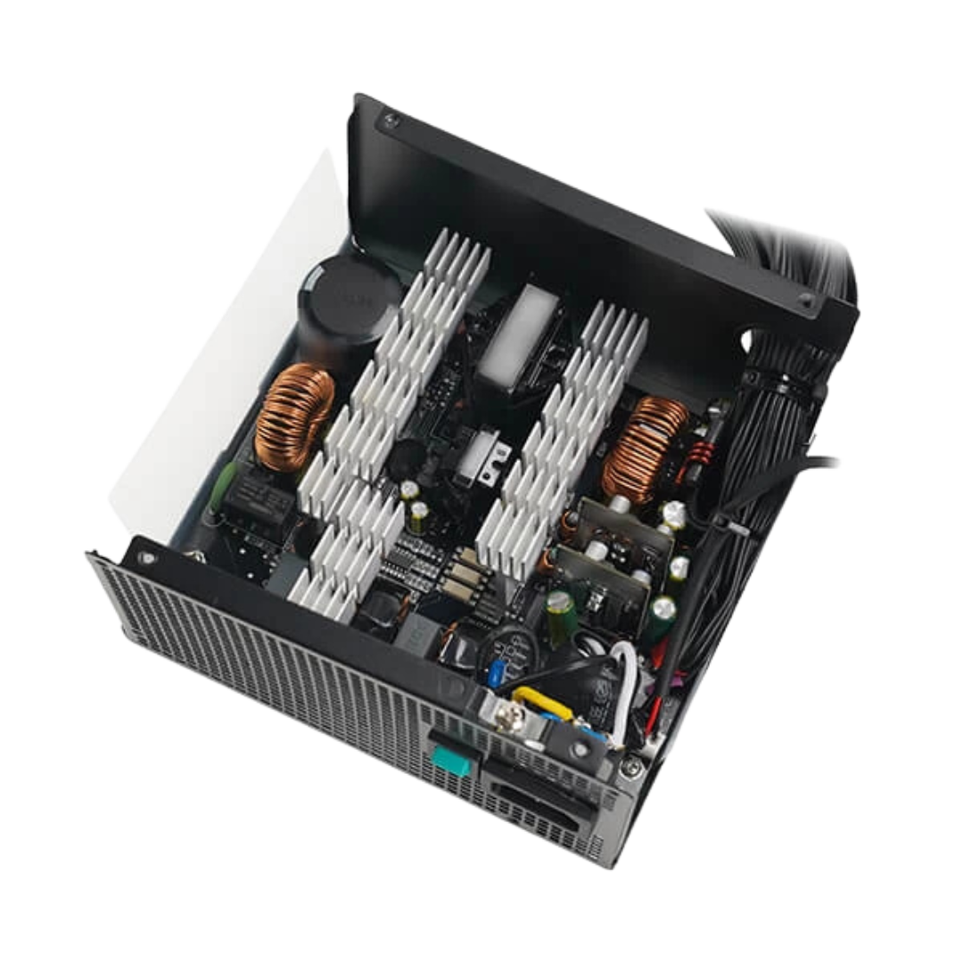 DeepCool PL750D ATX 3.0 SMPS - 750 Watt 80 Plus Bronze Certification PSU With Active PFC