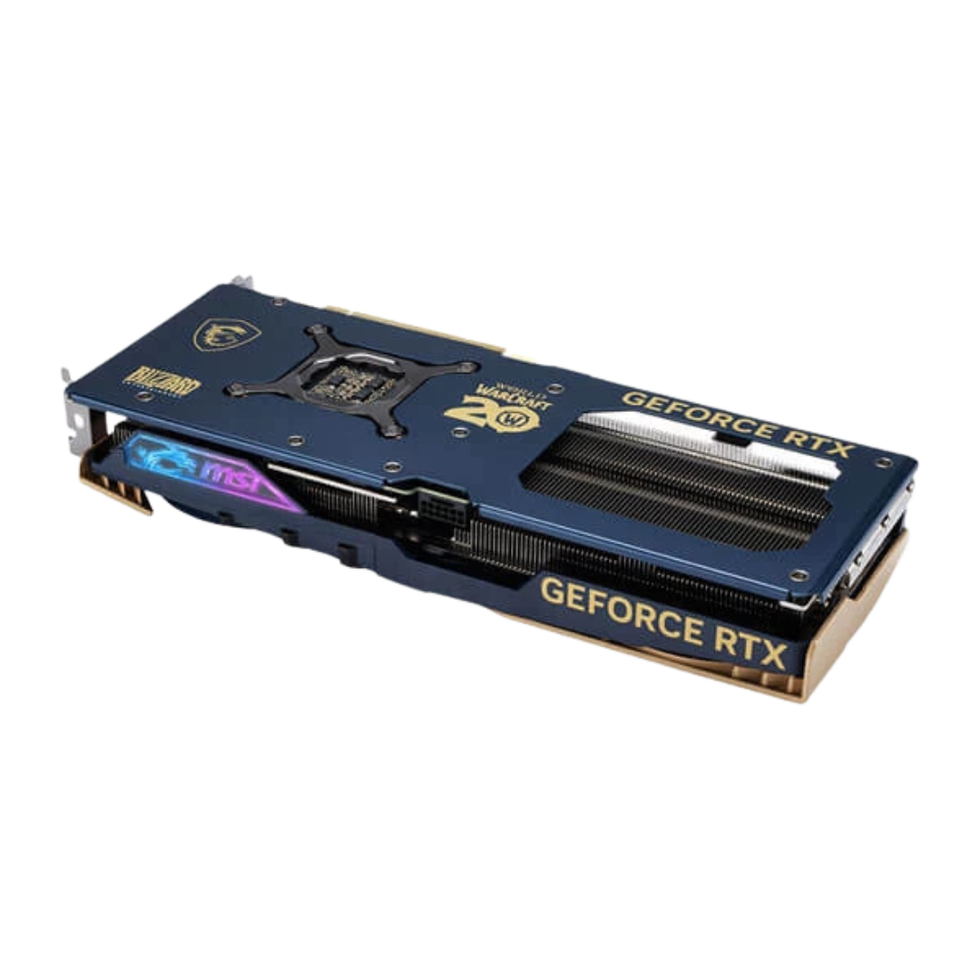 MSI GeForce RTX 4070 Super Gaming Slim World of Warcraft Edition 12GB GDDR6X 192-bit Graphics Card