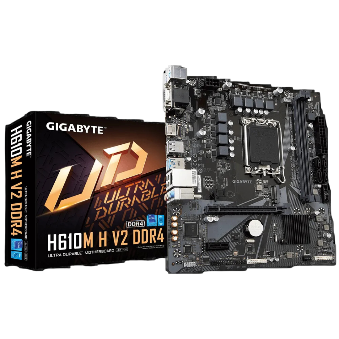 GIGABYTE H610 MH V2 DDR4 Motherboard