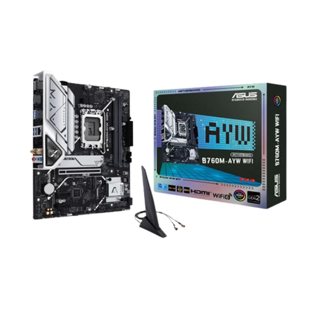 Asus B760M-AYW WIFI Motherboard