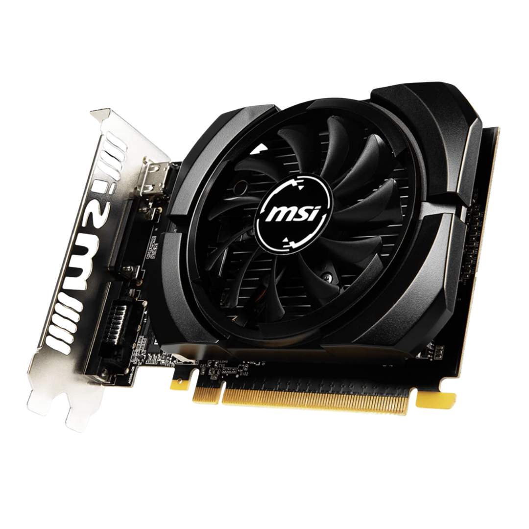 MSI Gaming Graphics Card Geforce GT 710 2GD3H 4HDMI, 2GB, DDR3, 64-Bit, PCIe 2.0, Direct X 12