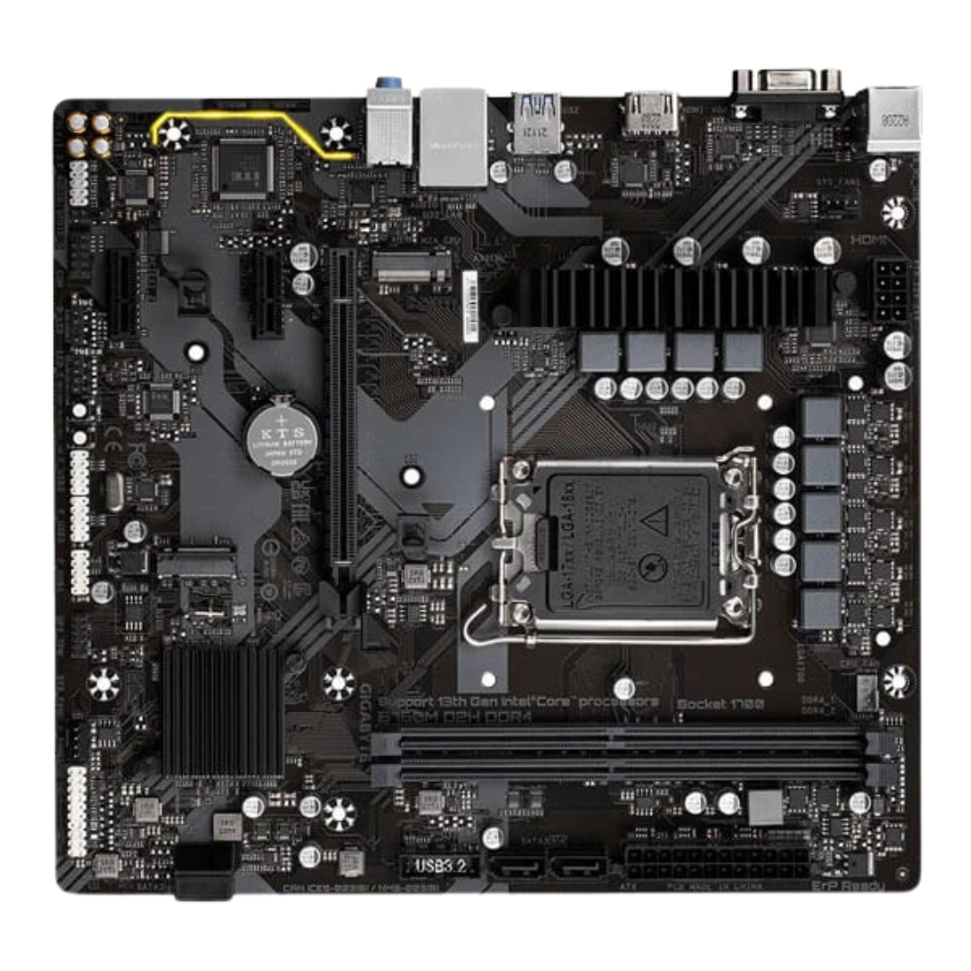 Gigabyte B760M D2H DDR4 Motherboard