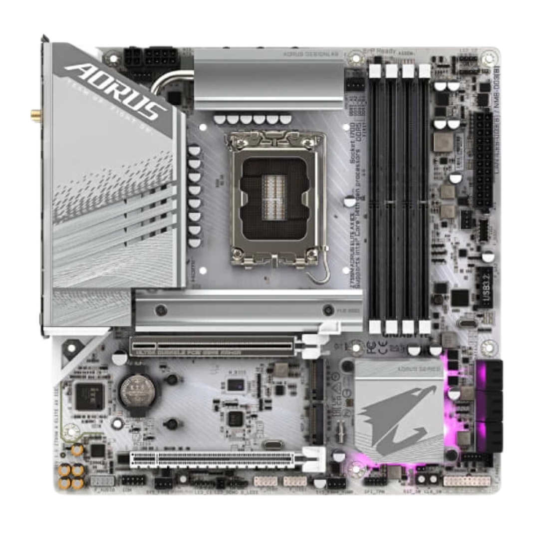 Gigabyte Z790 Aorus Elite AX ICE DDR5 Motherboard