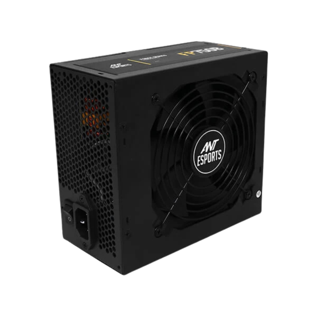 Ant Esports FP750B SMPS - 750 Watt 80 Plus Bronze Certification PSU with Active PFC