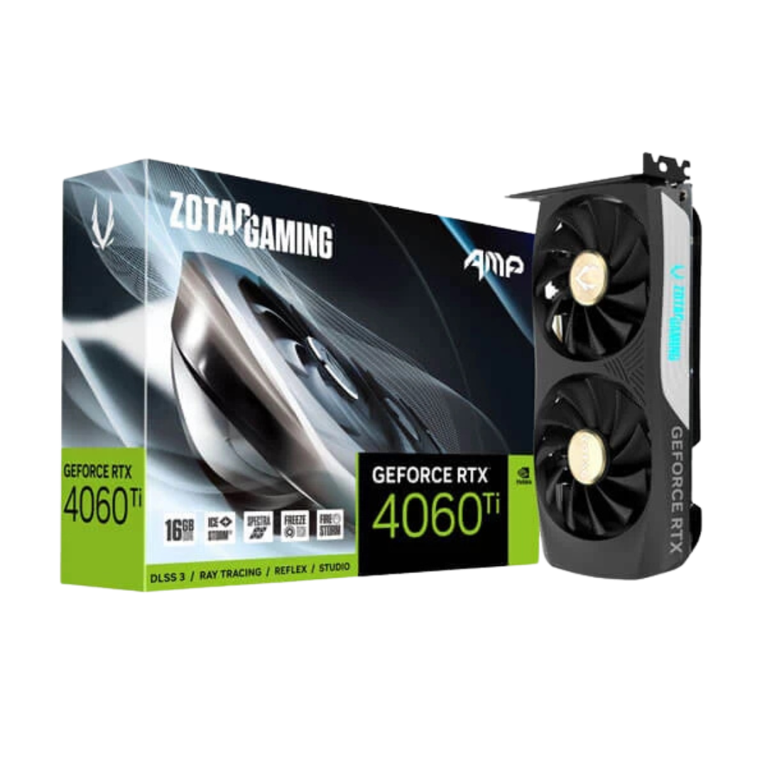 Zotac Gaming GeForce RTX 4060 Ti AMP 16GB GDDR6 128-bit Graphics Card