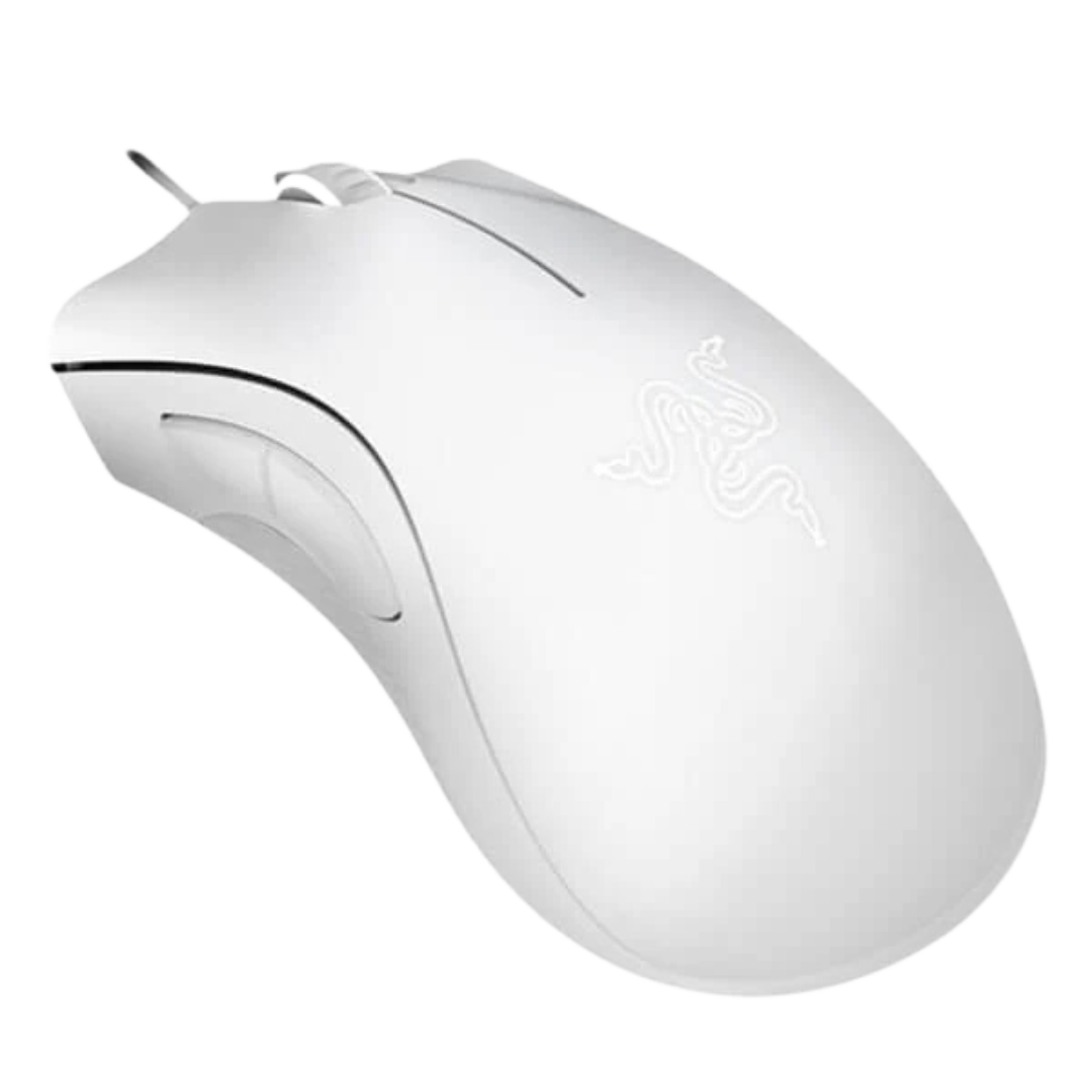 Razer Deathadder Essential White Wired Gaming Mouse