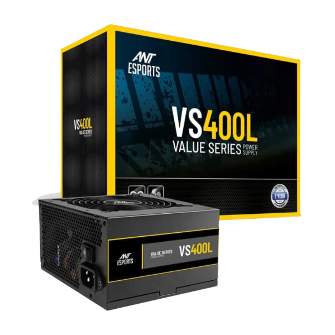 Ant Esports VS400L SMPS - 400 Watt PSU