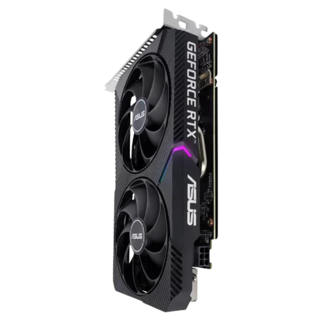 Asus Dual GeForce RTX 3050 V2 OC Edition 8GB GDDR6 128-bit Gaming Graphics Card