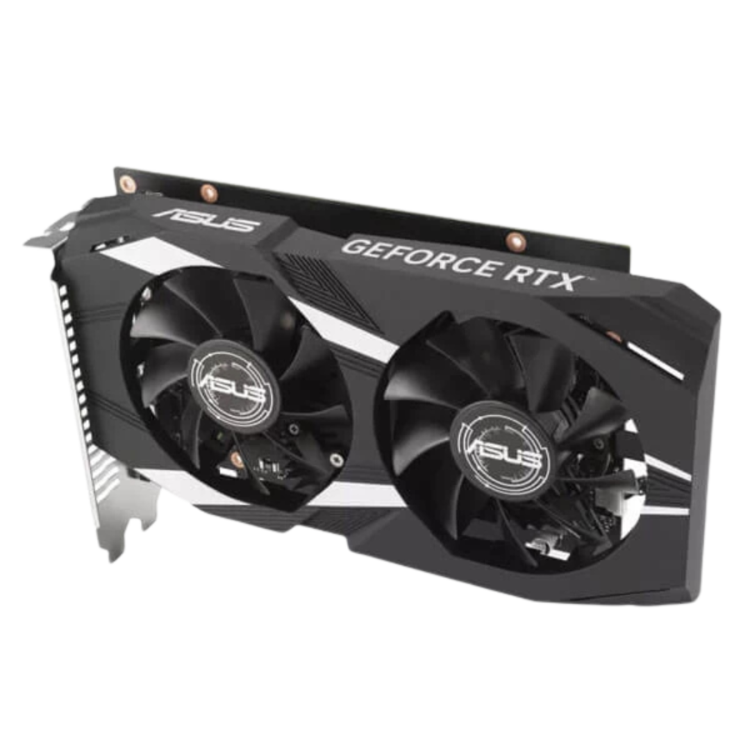 Asus Dual GeForce RTX 3050 OC Edition 6GB GDDR6 96-bit Gaming Graphics Card