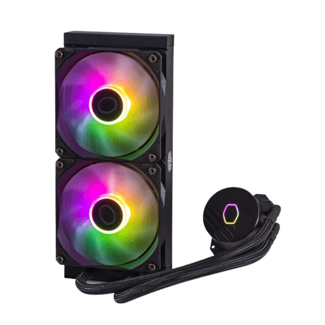 Cooler Master Liquid 240L Core 240mm ARGB CPU Liquid Cooler