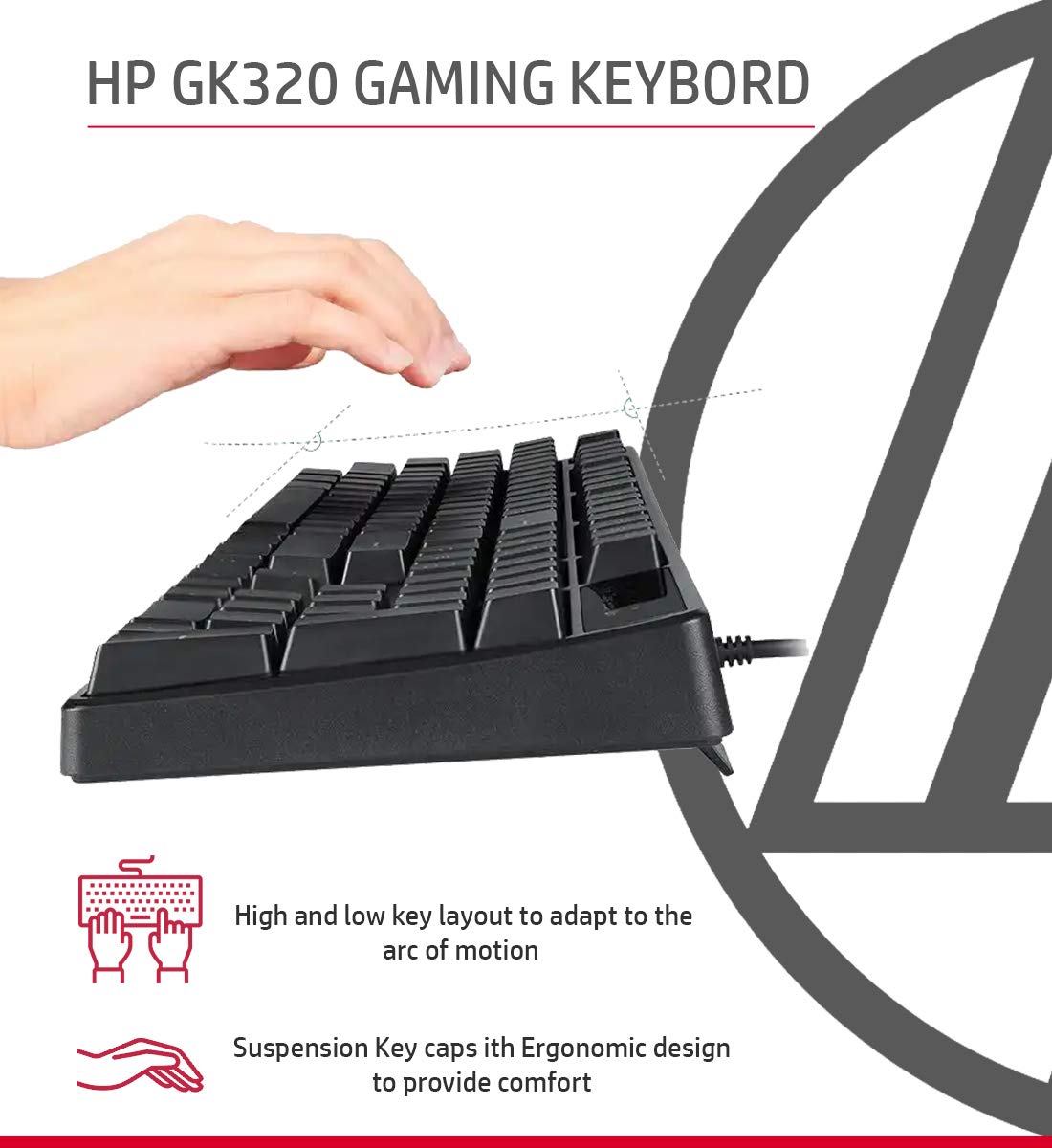 MECHANICAL GAMING KEYBOARD GK320