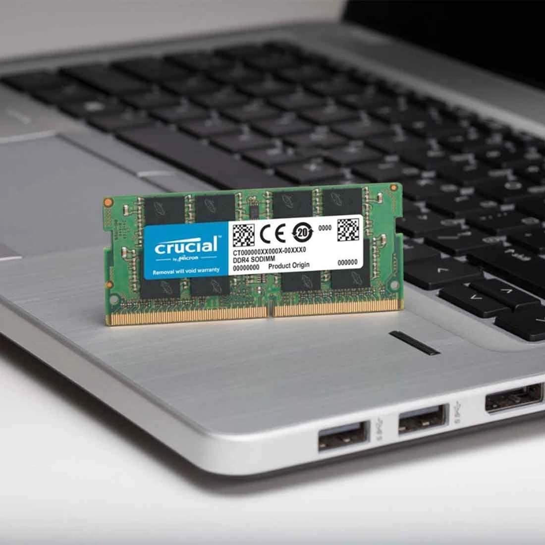 CRUCIAL RAM (LAPTOP) 16GB DDR4 2666 MHZ