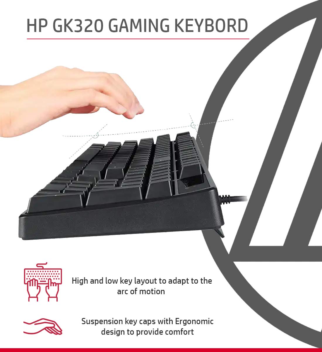 MECHANICAL GAMING KEYBOARD GK320