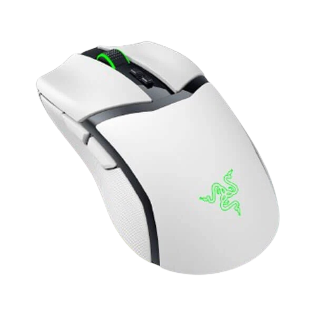 Razer Cobra Pro Wireless Gaming Mouse (White)