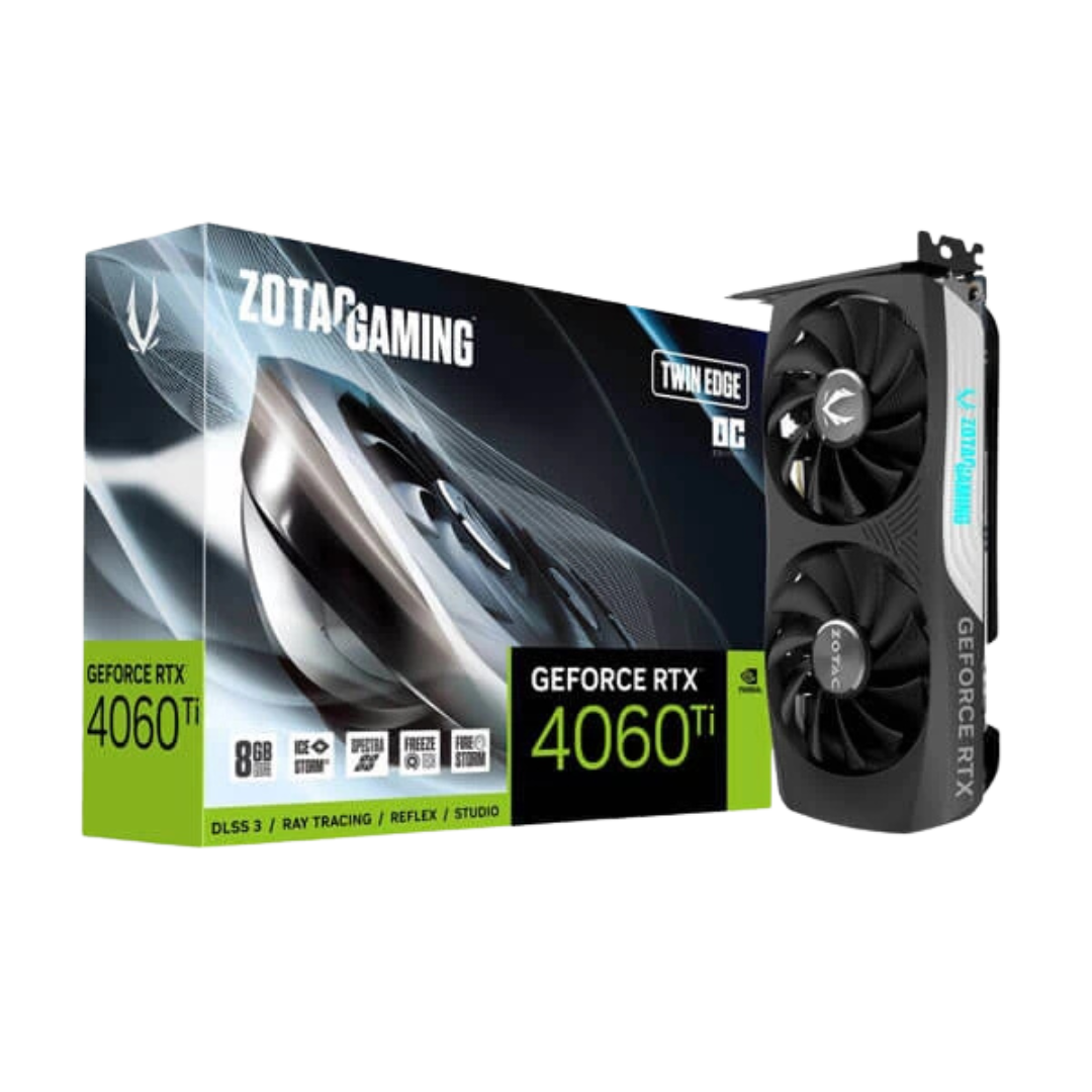 Zotac Gaming GeForce RTX 4060 Ti Twin Edge OC 8GB GDDR6 128-bit Graphics Card