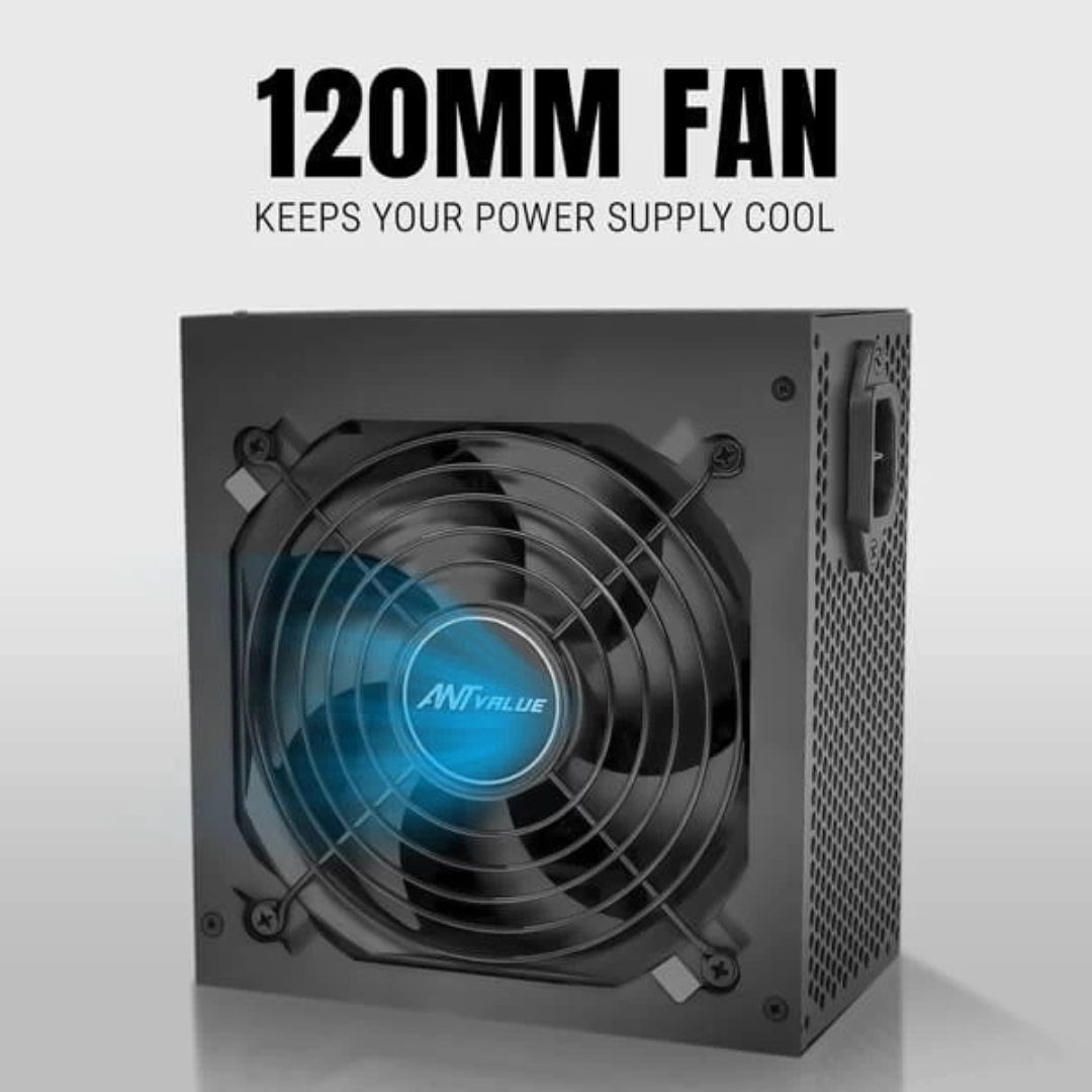 Ant Value ECO400 SMPS - 400 Watt PSU