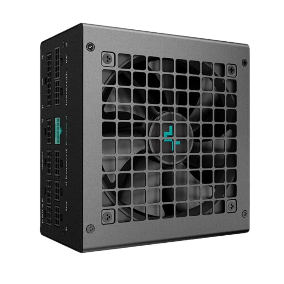 DeepCool PN750M ATX 3.1 SMPS - 750 Watt 80 Plus Gold Certification Fully Modular PSU with Active PFC