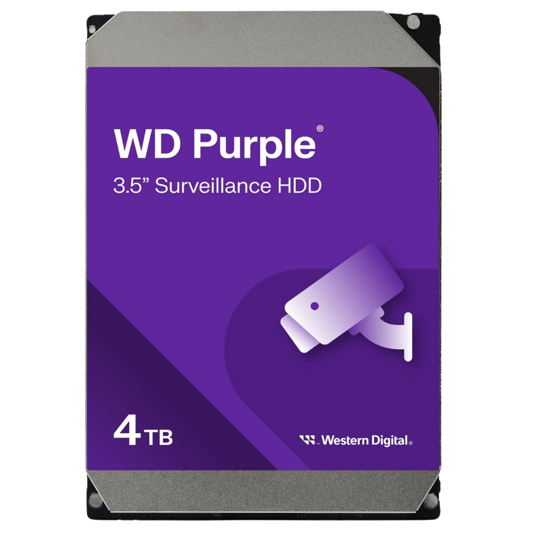 WD Hardisk 4TB SATA (Surviellience)