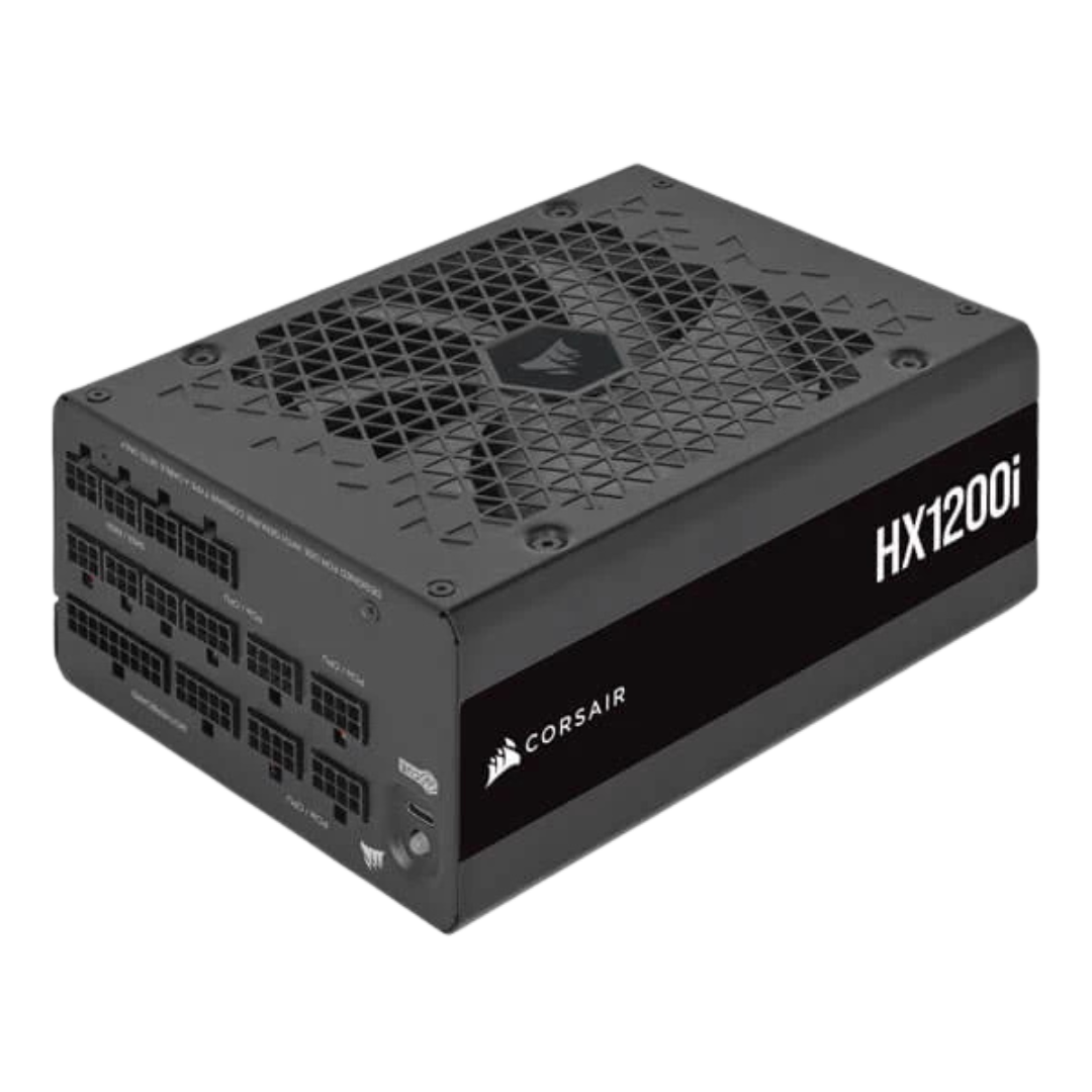 Corsair HX1200i SMPS - 1200 Watt 80 Plus Platinum Certification Fully Modular ATX 3.0 PSU (CP-9020281-IN)