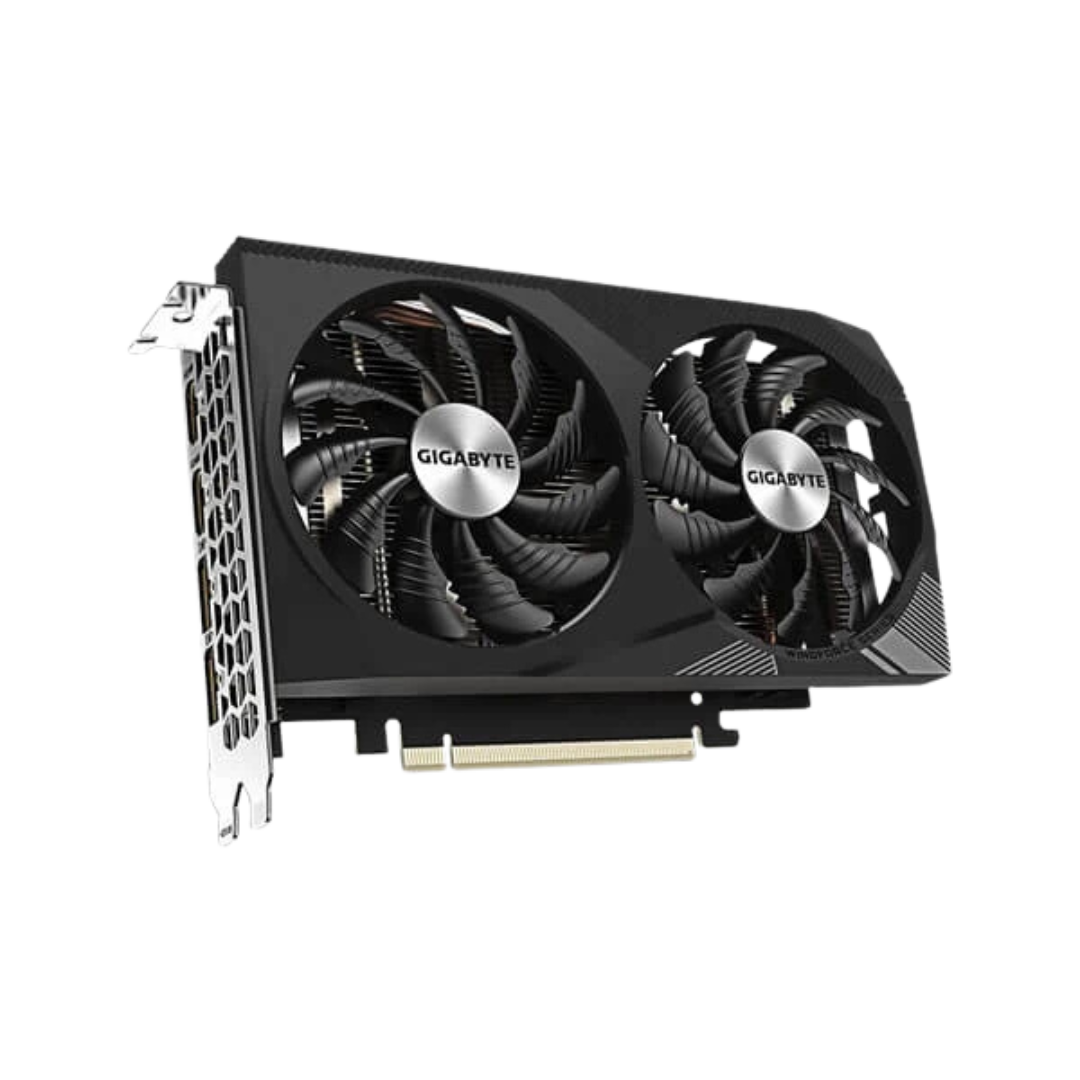 Gigabyte GeForce RTX 3050 Windforce OC V2 8GB GDDR6 128-bit Gaming Graphics Card