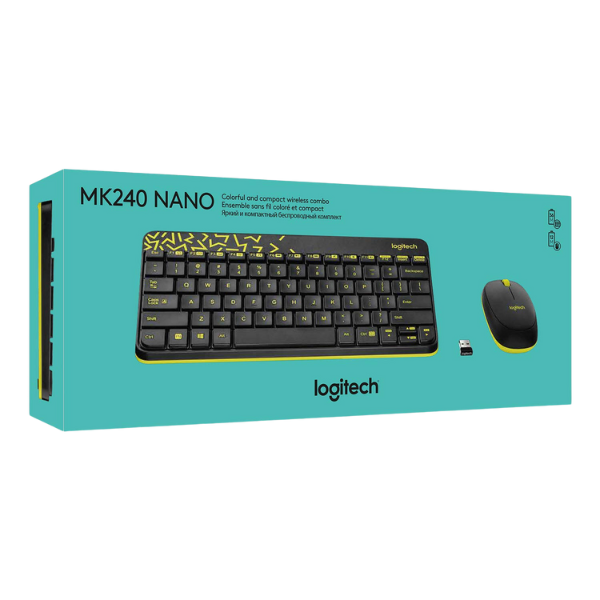 Logitech MK240 Nano