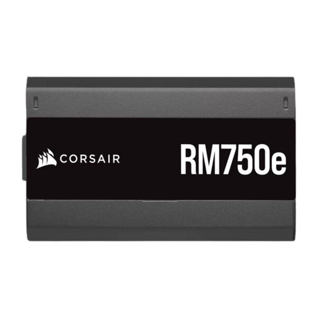 Corsair RM750e SMPS - 750 Watt 80 Plus Gold Certification Fully Modular ATX 3.0 PSU (CP-9020262-IN)