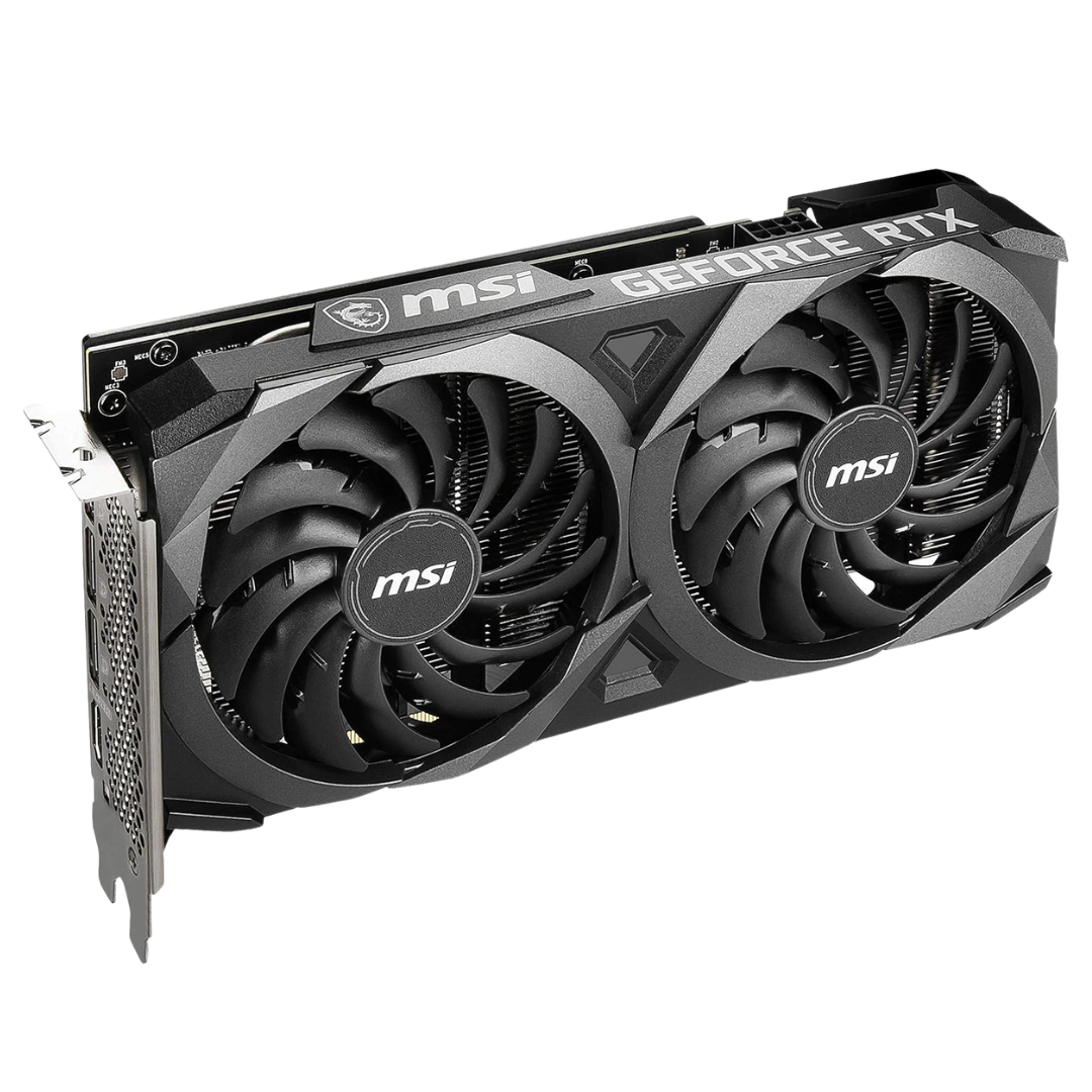 Msi Geforce RTX 3060 Ventus 2X OC LHR 12GB GDDR6 192-bit Gaming Graphics Card