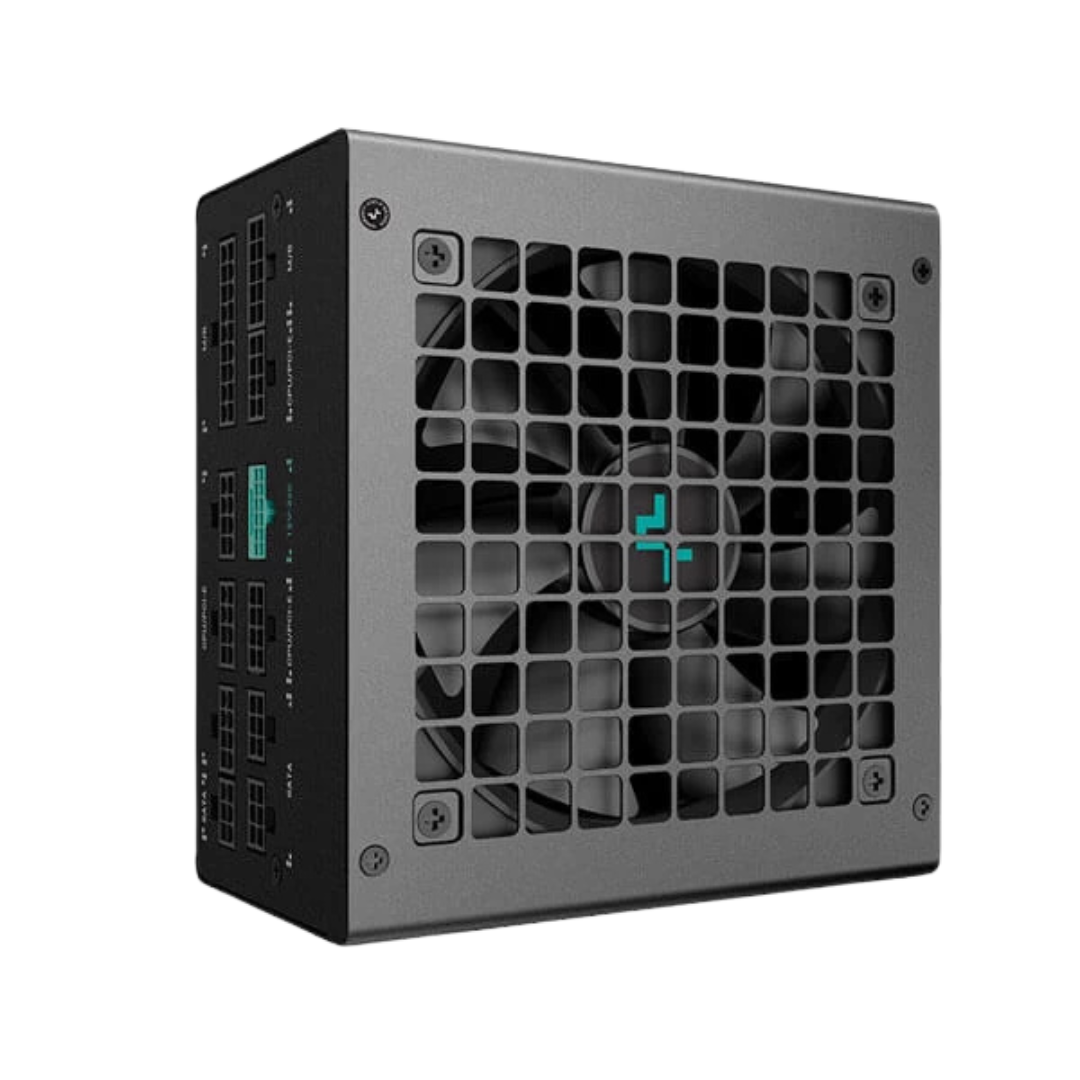 DeepCool PN850M ATX 3.1 SMPS - 850 Watt 80 Plus Gold Certification Fully Modular PSU with Active PFC