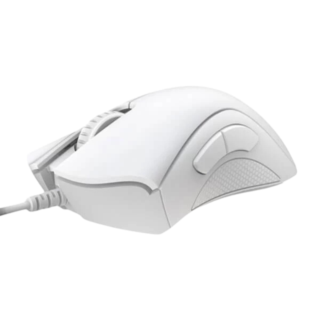 Razer Deathadder Essential White Wired Gaming Mouse