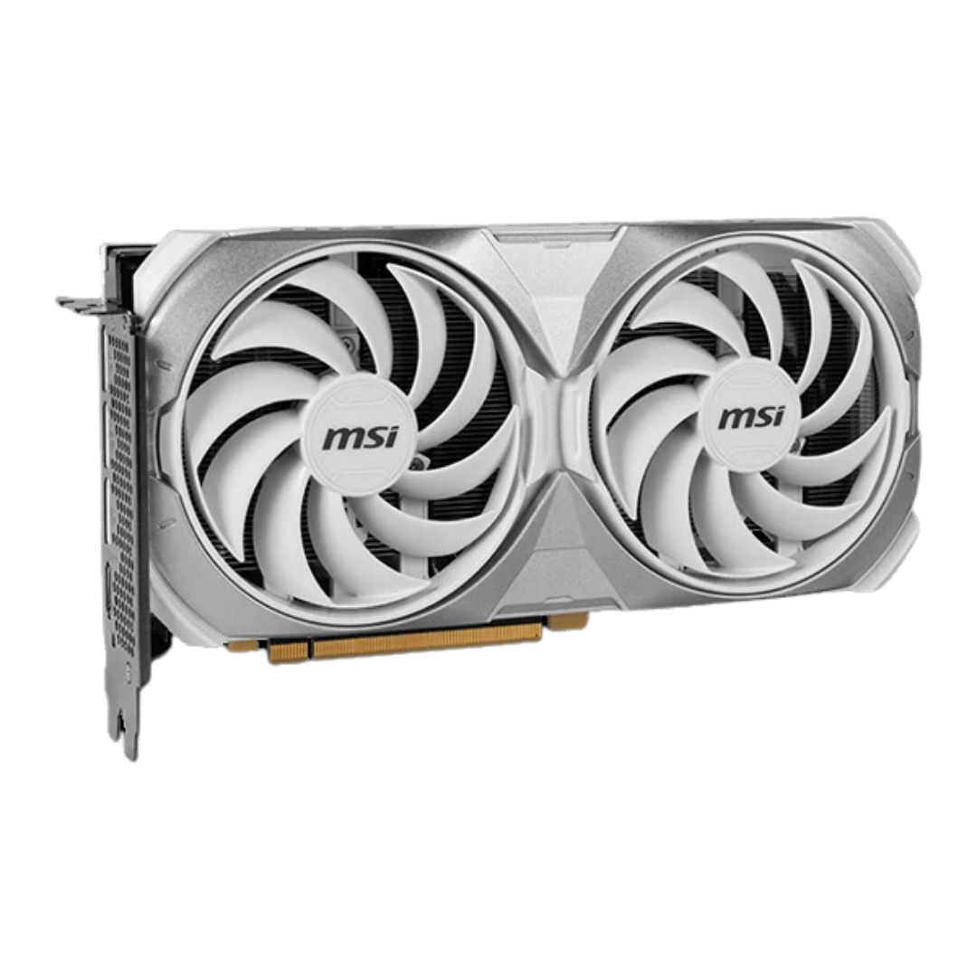 MSI GeForce RTX 4070 Super Ventus 2X White OC 12GB GDDR6X 192-bit Gaming Graphics Card