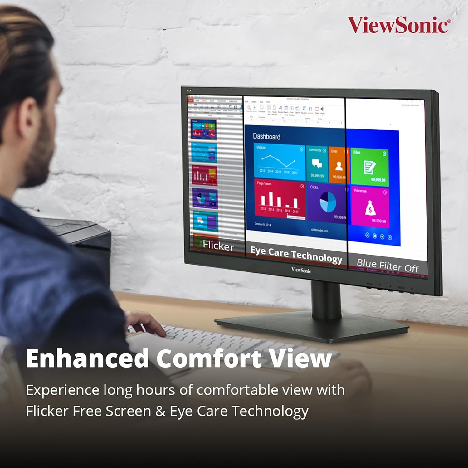 ViewSonic 18.5