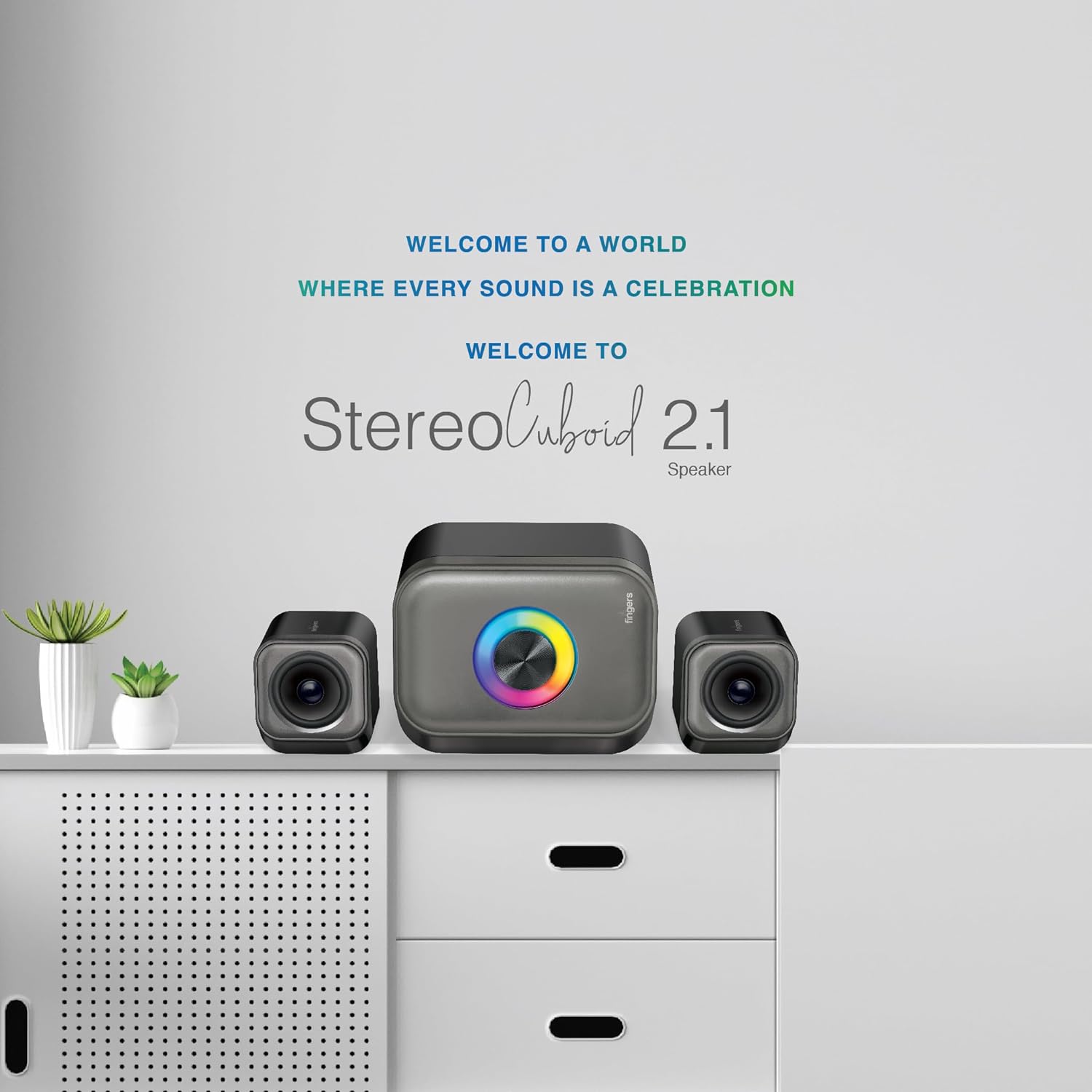 FINGERS 2.1 STEREO CUBOID