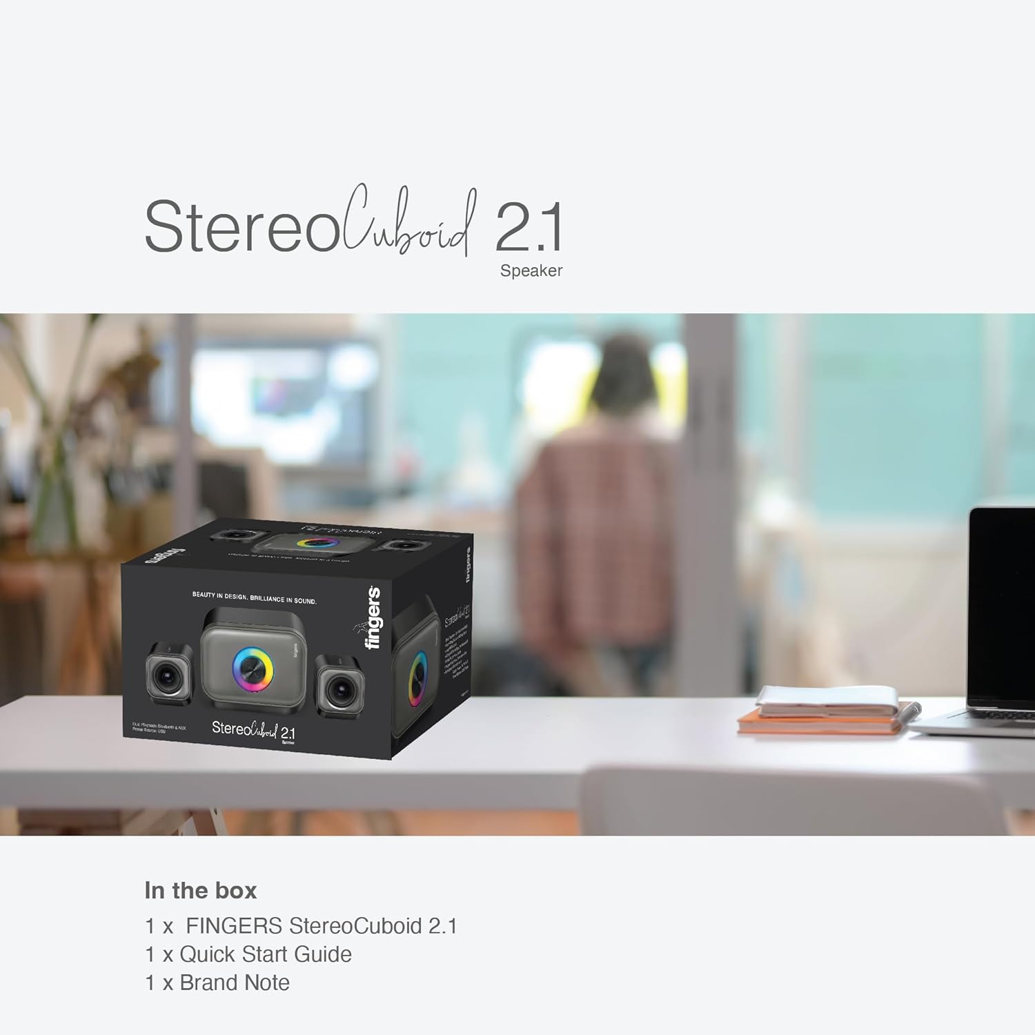 FINGERS 2.1 STEREO CUBOID