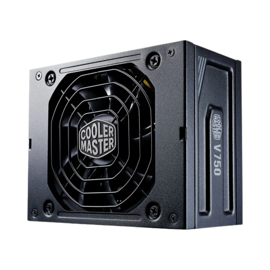 Cooler Master V750 SFX Gold SMPS - 750 Watt 80 Plus Gold Certification Fully Modular PSU With Active PFC