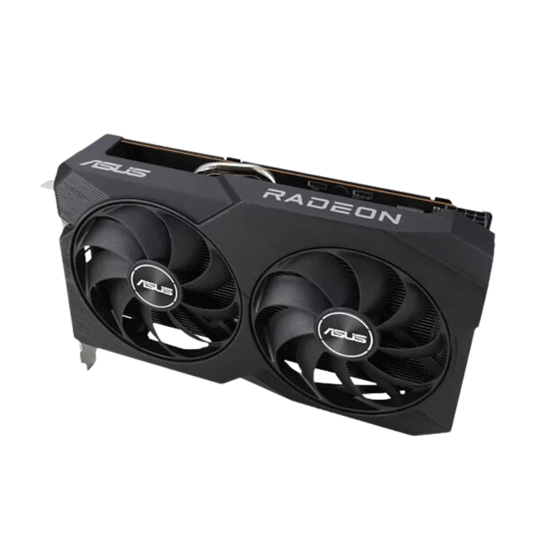 Asus Dual Radeon RX 7600 V2 OC Edition 8GB GDDR6 128-bit Gaming Graphics Card