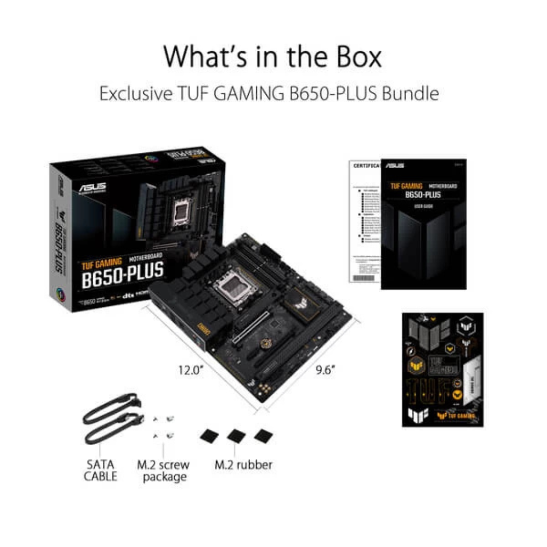 Asus TUF Gaming B650 Plus Motherboard