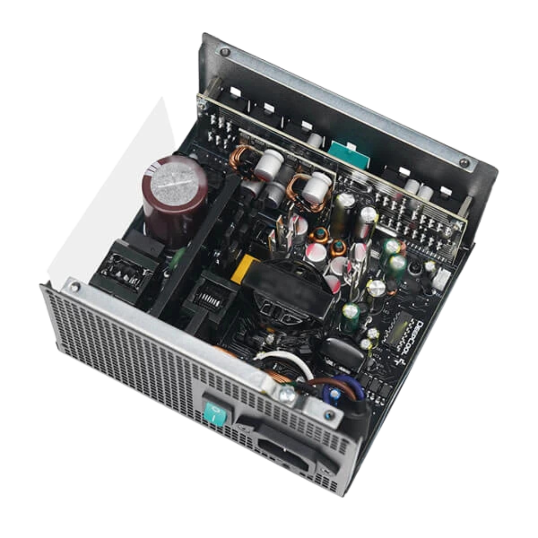 DeepCool PN750M ATX 3.1 SMPS - 750 Watt 80 Plus Gold Certification Fully Modular PSU with Active PFC