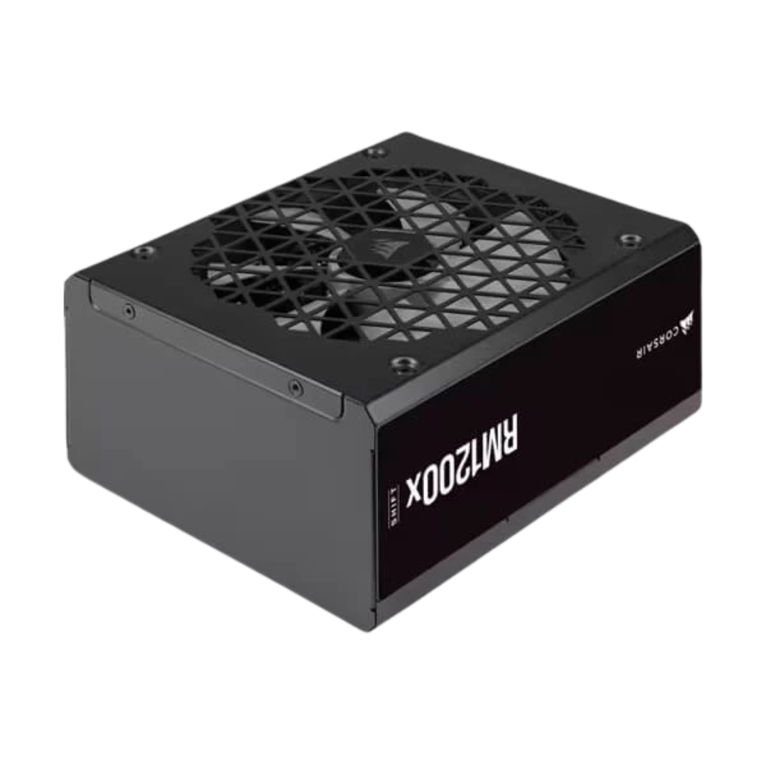 Corsair RM1200x Shift SMPS - 1200 Watt 80 Plus Gold Certification Fully Modular ATX PSU (CP-9020254-UK)