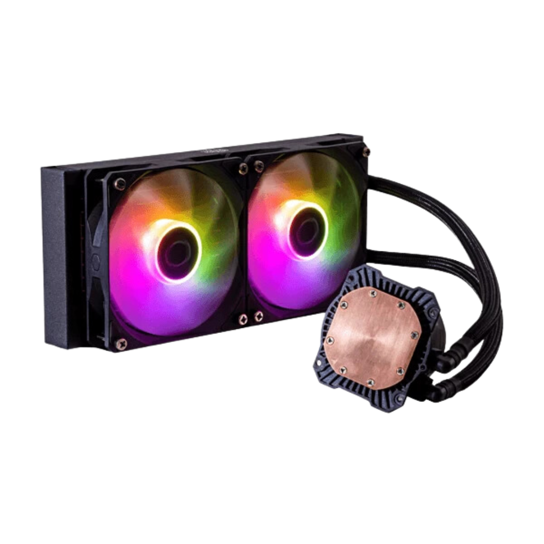 Cooler Master Liquid 240L Core 240mm ARGB CPU Liquid Cooler