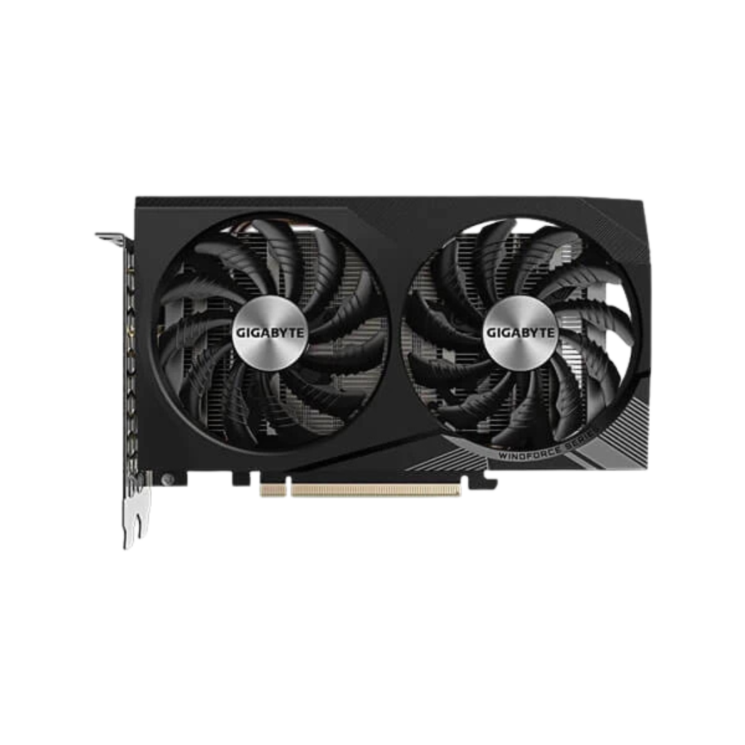 Gigabyte GeForce RTX 3050 Windforce OC V2 8GB GDDR6 128-bit Gaming Graphics Card